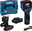Bosch GTC 12V-450-13 Thermal camera, L-BOXX 136, incl. 1 x battery GBA 12V 2.0Ah, quick charger