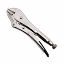 Force Locking pliers 250mm, Straight jaw