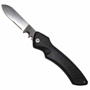 Force Link knife 210/122mm, black handle