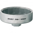 Hazet Oil filter wrench, 102mm, 15-angle