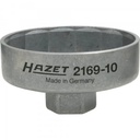 Hazet Oil filter wrench, 82mm, 14-corner