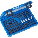 Hazet Countersunk pin set M5-M14, 25 pieces