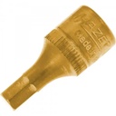 Hazet 6-Slot Socket 1/4"- 5 x 28mm