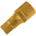 Hazet 6-Slot Socket 1/4"- 8 x 28mm