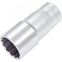 Hazet Socket 1/2"-30mm, 12-Angle, Long