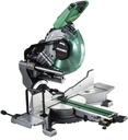 Hikoki Cordless miter saw 255mm C3610DRA Frame