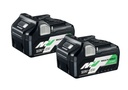 Hikoki MultiVolt BSL36A18 battery x2 pcs (5.0/2.5Ah)