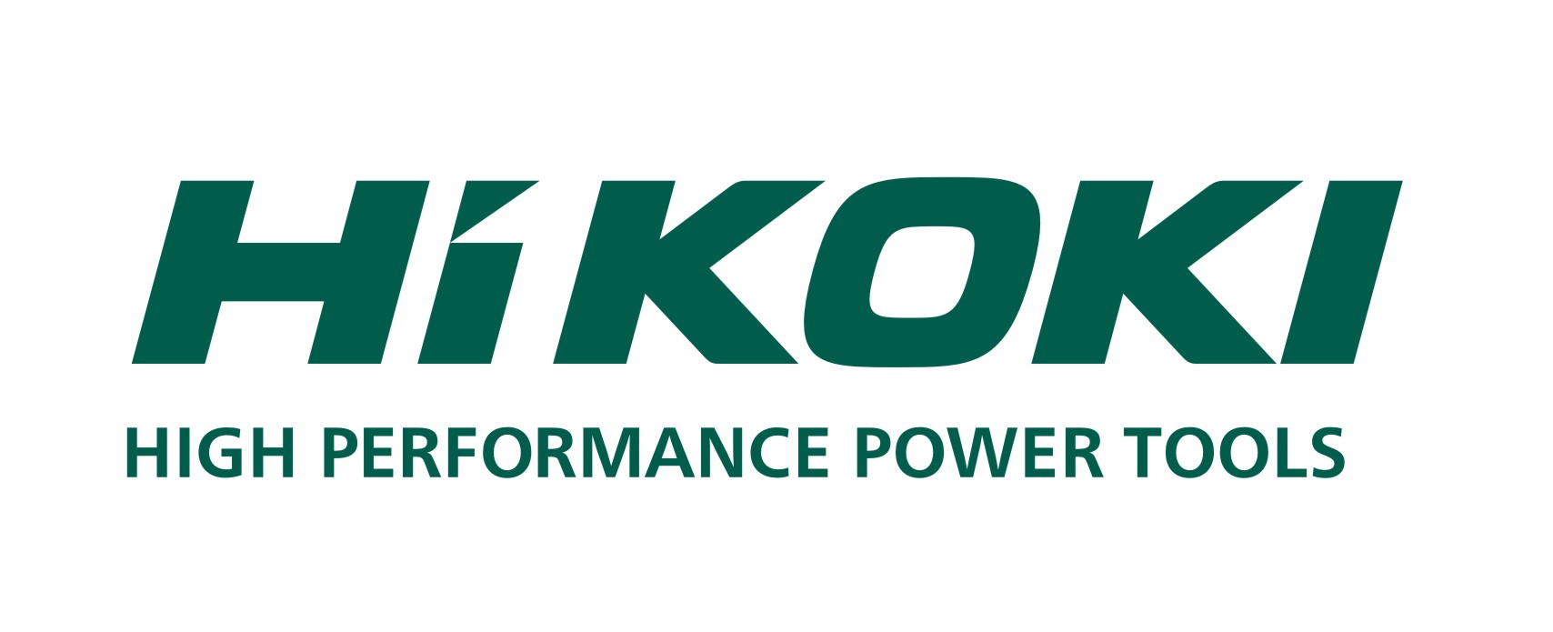 Hikoki akkutyökalut High performance power tools logo