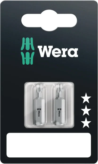 Wera 867/1 SB TORX Bits-kärjet, TX 10 x 25 mm, 2 kappaletta